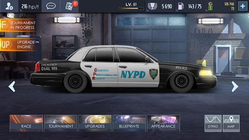 Drag Racing: Streets ekran görüntüsü