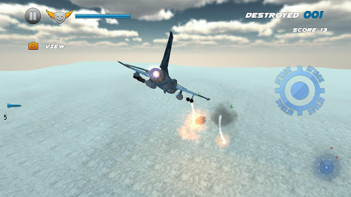 Plane Fighter Fly Simulator ekran görüntüsü