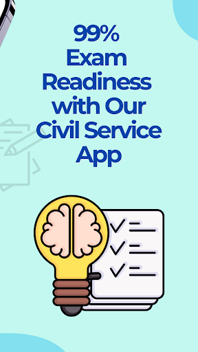 Civil Service Practice Test ekran görüntüsü