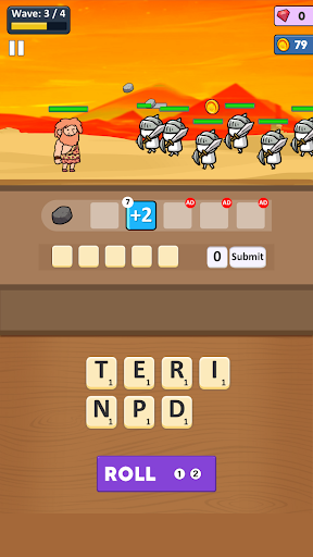 Combo Battle: Word Clash Games ekran görüntüsü