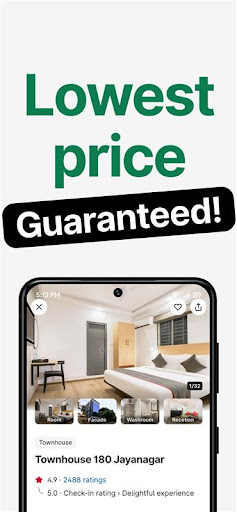 OYO: Hotel Booking App ekran görüntüsü