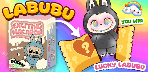 Labubu Unboxing Games ekran görüntüsü