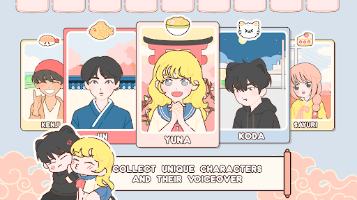 Kawaii bento friends: Cooking ekran görüntüsü