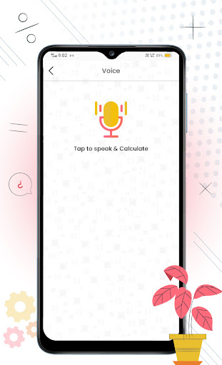 Voice Calculator, Converter ekran görüntüsü