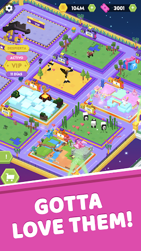 Idle Star Zoo: Animals Tycoon ekran görüntüsü