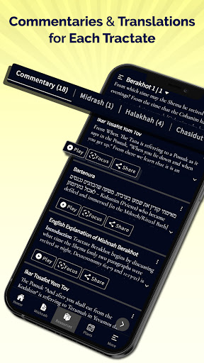 Mishnah Study ekran görüntüsü