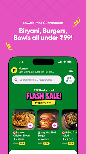 toing - Food Delivery ekran görüntüsü
