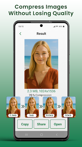 Photo Resize - Image Compress ekran görüntüsü