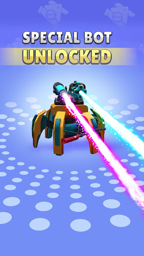 Pocket Bots: Battle Robots ekran görüntüsü