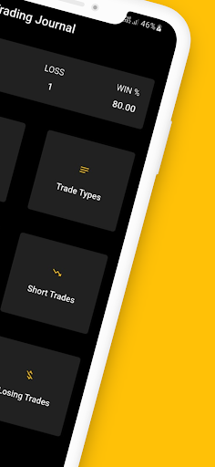 Trading Journal ekran görüntüsü