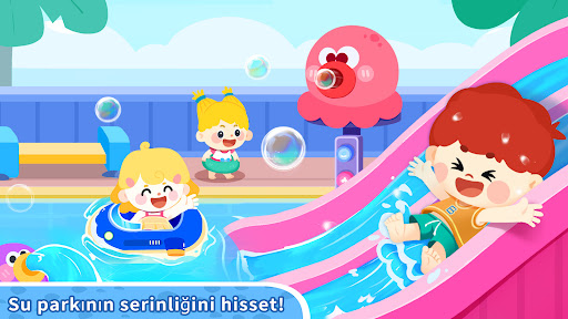 Baby Panda's Town: Tatil ekran görüntüsü
