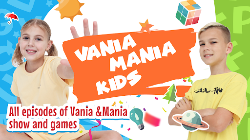 Vania Mania Kids Games & Video ekran görüntüsü