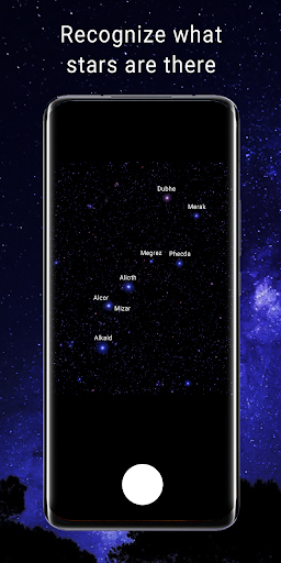 Identify star in the night sky ekran görüntüsü