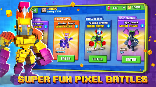 Süper pixel Heroes 2021 ekran görüntüsü
