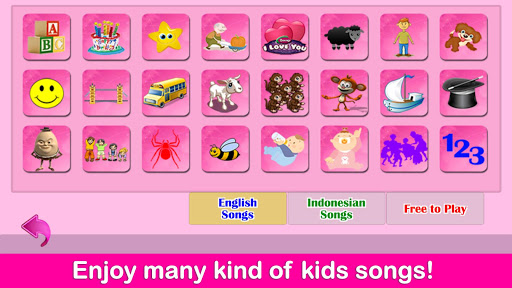 Kids Pink Piano ekran görüntüsü