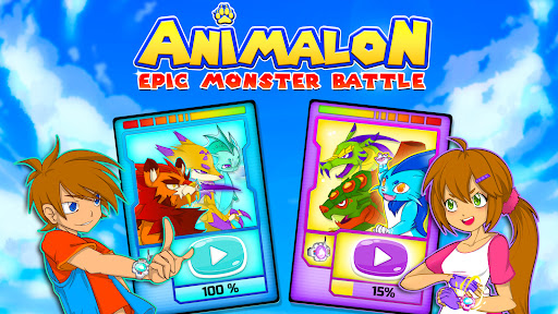 Animalon: Epic Monsters Battle ekran görüntüsü
