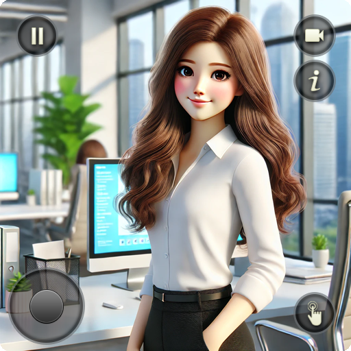 Ofis Kızı Simülatör Oyunu 3D