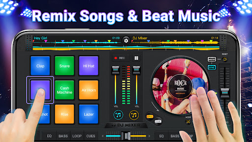 DJ Mixer Studio-Müzik Karışımı ekran görüntüsü