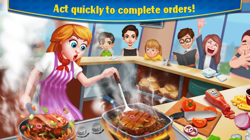 Crazy Cooking - Star Chef ekran görüntüsü