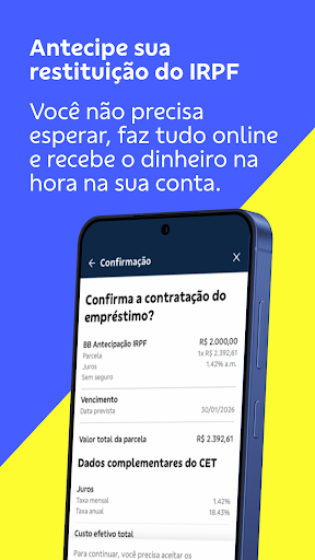 BB: Banco, Conta, Pix, Cartão ekran görüntüsü