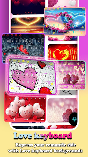Water Love Live Keyboard ekran görüntüsü