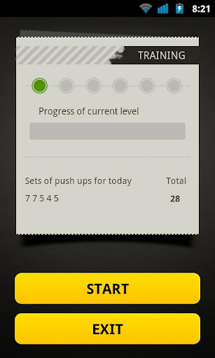 Push Ups Workout ekran görüntüsü