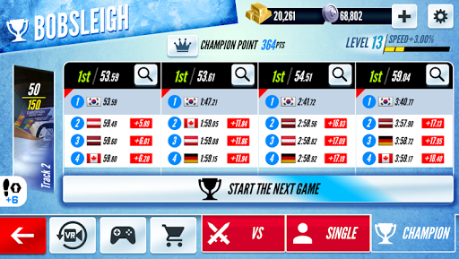 Sleigh Champion  Winter sports ekran görüntüsü