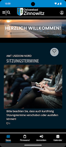 Zinnowitz ekran görüntüsü