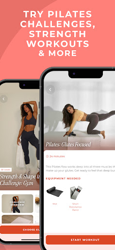 WeGLOW: Womens Workout Tracker ekran görüntüsü