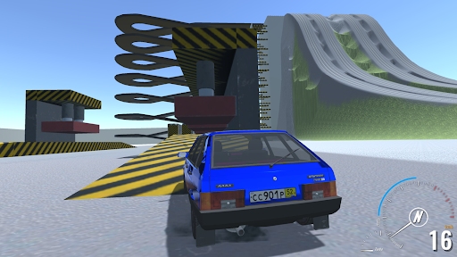 Car Crash Master 3D: openworld ekran görüntüsü