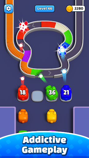 Block Loop Shooter ekran görüntüsü