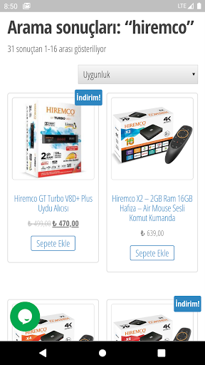23 Elektronik ekran görüntüsü