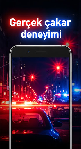 Polis Çakar Lambası ekran görüntüsü