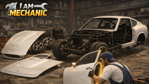 I Am Mechanic ekran görüntüsü