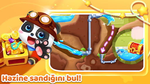 Küçük Panda ve Hazine Macerası ekran görüntüsü