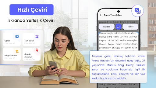 Çevir: Dil Çevirmeni ekran görüntüsü