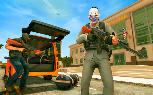Grand Clown Vegas Robbery game ekran görüntüsü