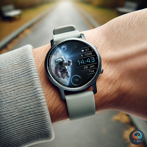 Orbit Time Saat Yüzü ekran görüntüsü