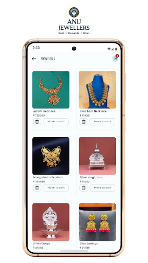 Anu Jewellers ekran görüntüsü
