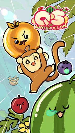 QS Monkey Land : Fruit Merge ekran görüntüsü