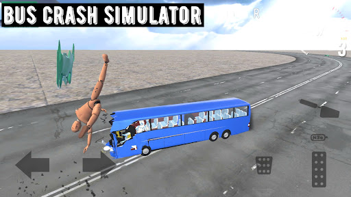 Bus Crash Simulator ekran görüntüsü