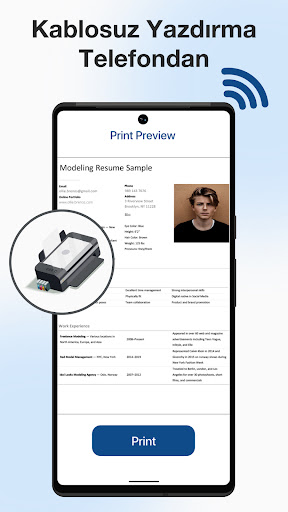 ePrint - Mobil Yazıcı &Tarama ekran görüntüsü