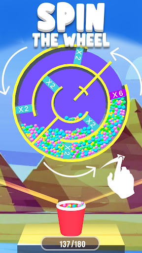 Split Balls Out Multi Maze 3D ekran görüntüsü