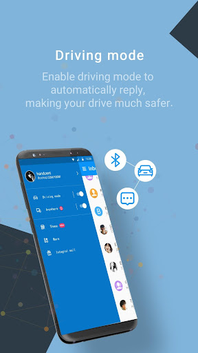 Handcent Next SMS messenger ekran görüntüsü