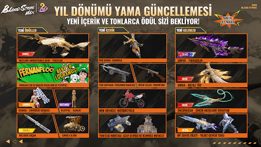 Blood Strike Max: 2nd Birthday ekran görüntüsü