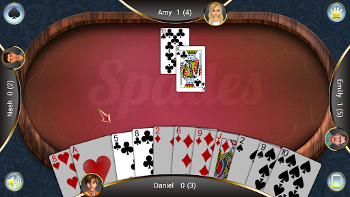 Spades: Card Game ekran görüntüsü