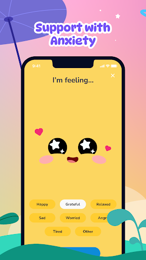 AI Anxiety Virtual Pet BFF Emy ekran görüntüsü