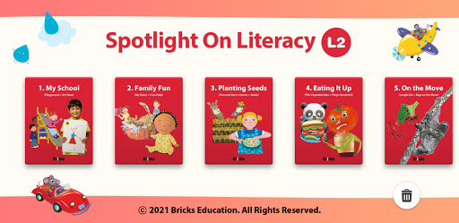 Spotlight On Literacy LEVEL 2 ekran görüntüsü