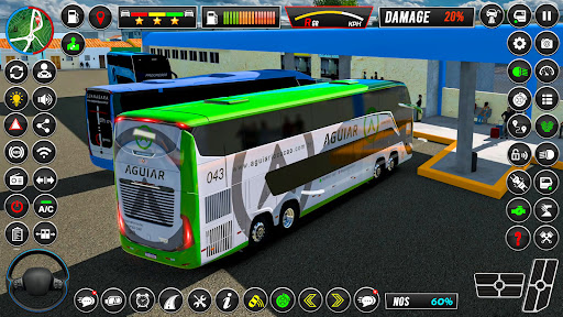 Bus Simulator Bus Game Driving ekran görüntüsü