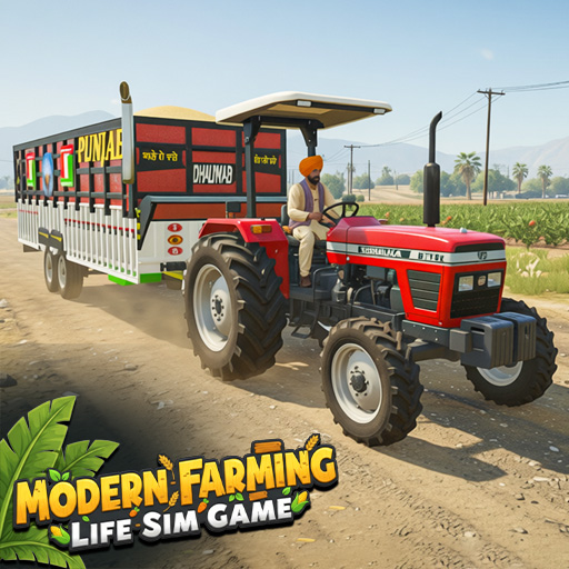 Modern Farming Life Sim Game